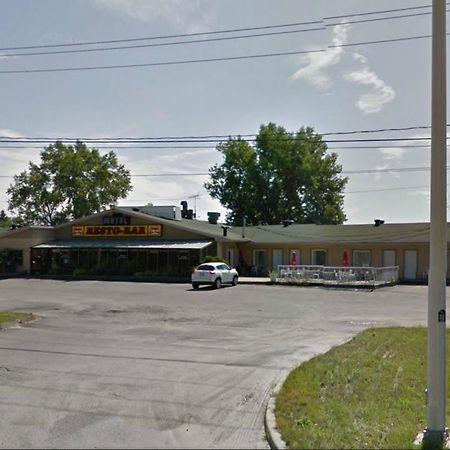Motel Du Parc Masson Gatineau Eksteriør billede