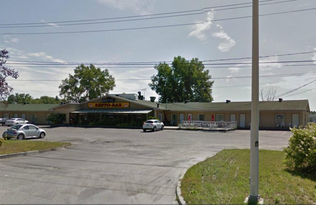 Motel Du Parc Masson Gatineau Eksteriør billede