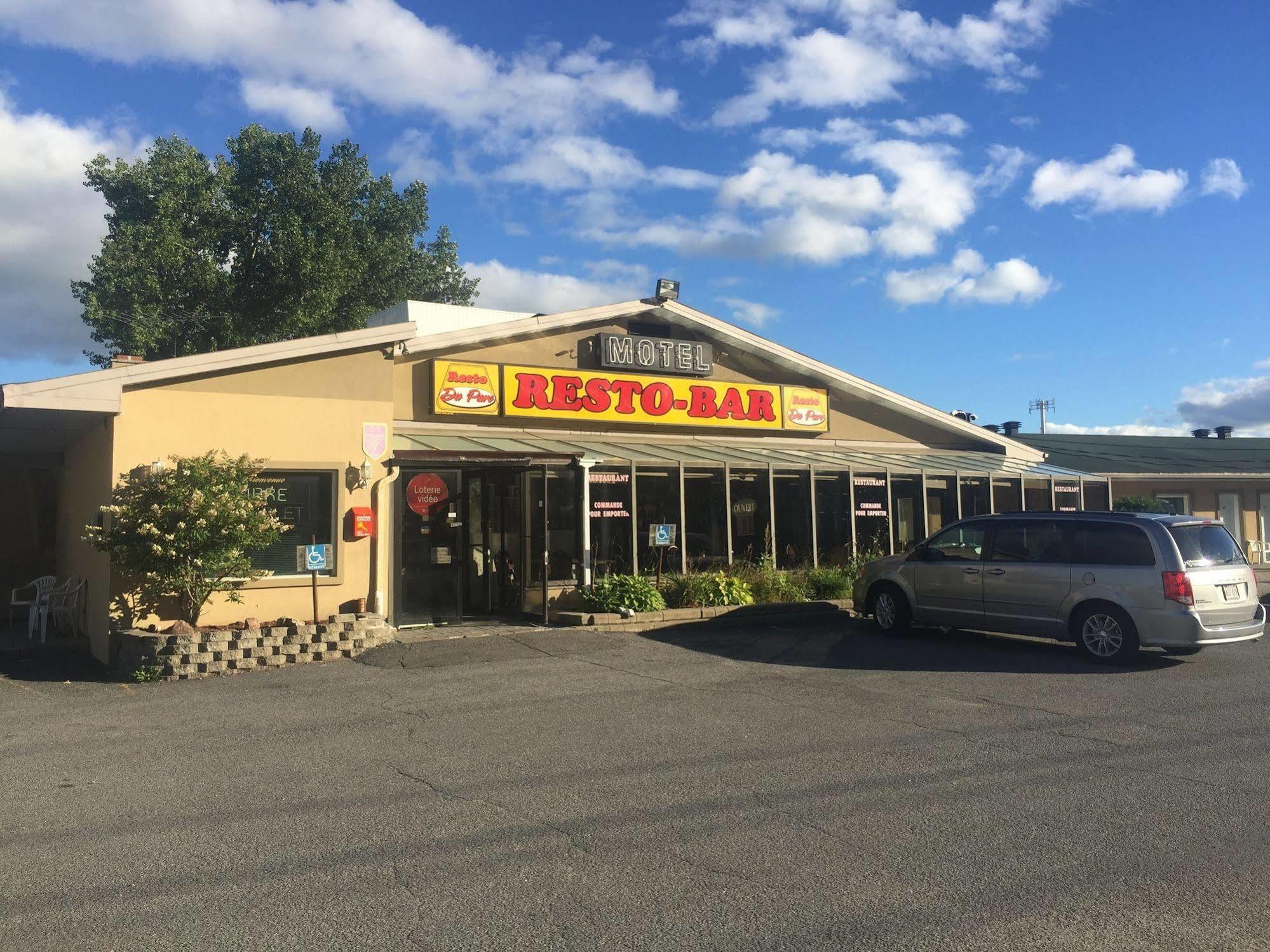 Motel Du Parc Masson Gatineau Eksteriør billede